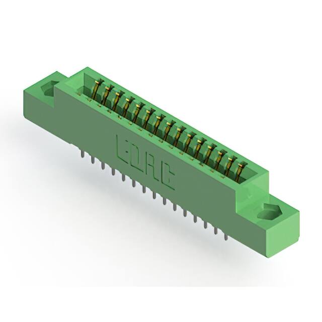 341-030-520-204 EDAC Inc.  Edgeboard Connectors